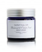 Organic Rosewood and Carrot Seed Moisturiser with Grapeseed